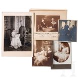 Prinz Alfons und Prinzessin Louise von Bayern - Widmungsfoto zur Silberhochzeit 1916