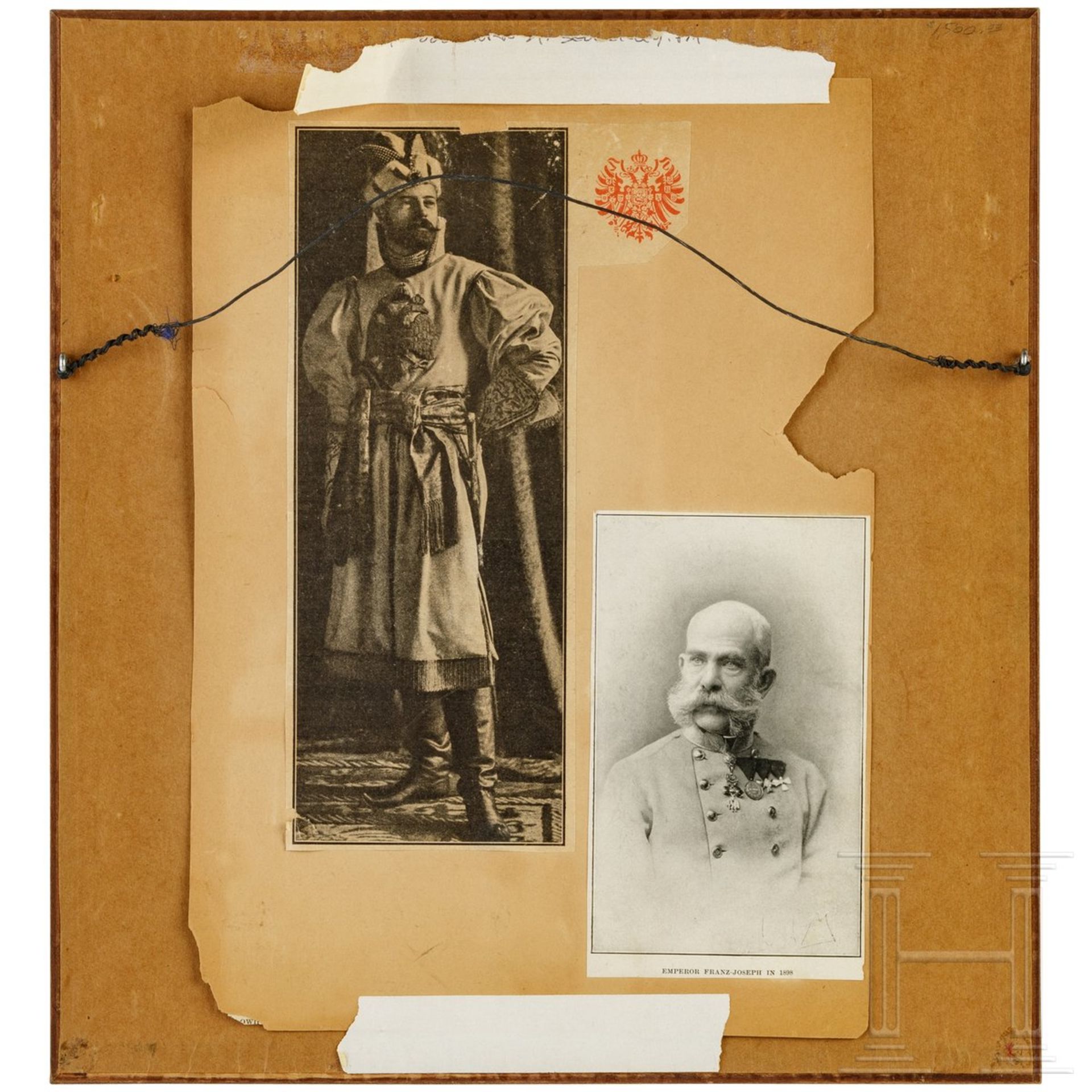 Foto des Großfürsten Alexander Mikhailovitch Romanov und der Großfürstin Xenia Alexandrovna, mit - Bild 4 aus 7