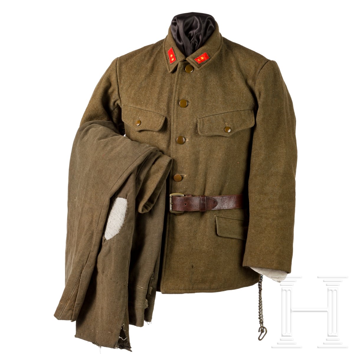 Uniform- und Ausrüstungsensemble eines Armee-Unteroffiziers im 2. Weltkrieg - Image 3 of 9