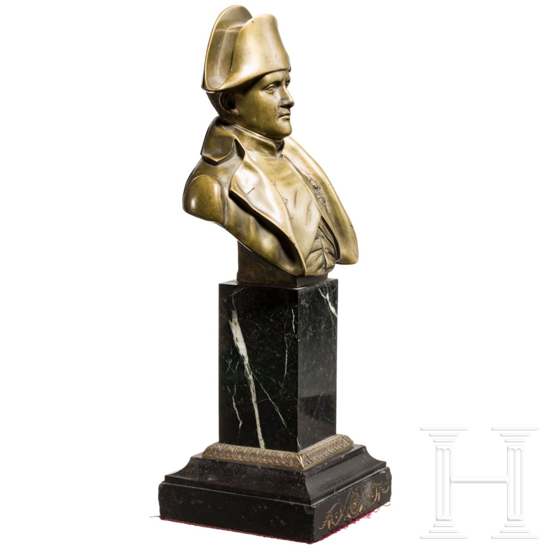 Napoleon I. – Bronzebüste - Bild 3 aus 3