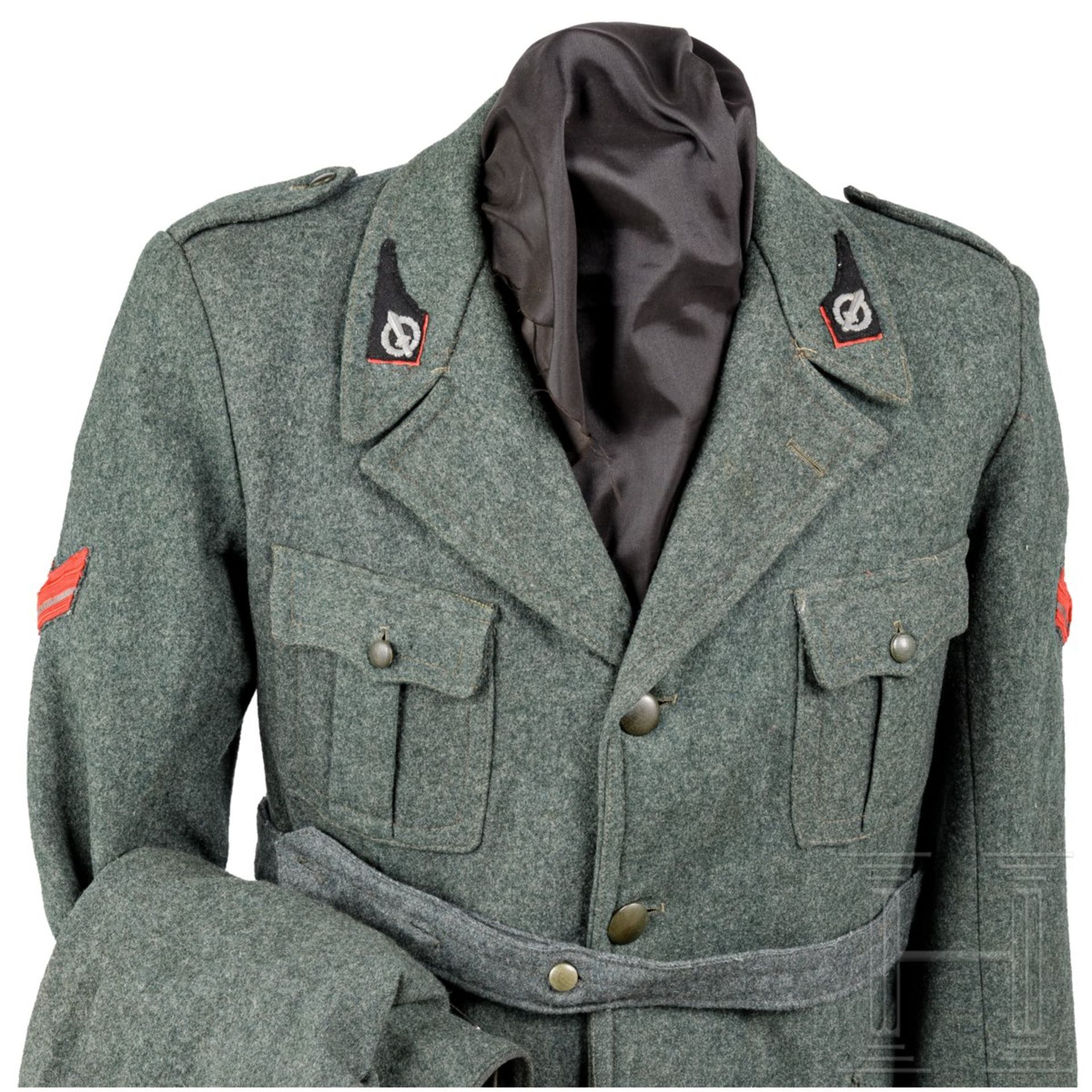 Uniformensemble eines Soldaten der Repubblica Sociale Italiana (RSI), 1943-45 - Bild 6 aus 12