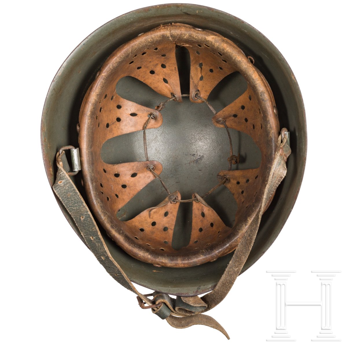 Stahlhelm M 34 in Tropentarnfarbe - Image 3 of 3