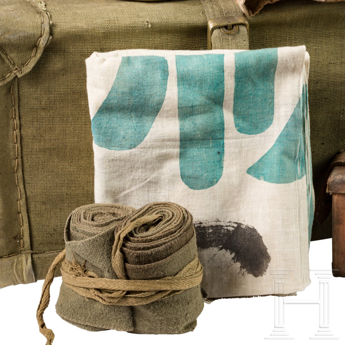 Uniform- und Ausrüstungsensemble eines Armee-Unteroffiziers im 2. Weltkrieg - Image 6 of 7