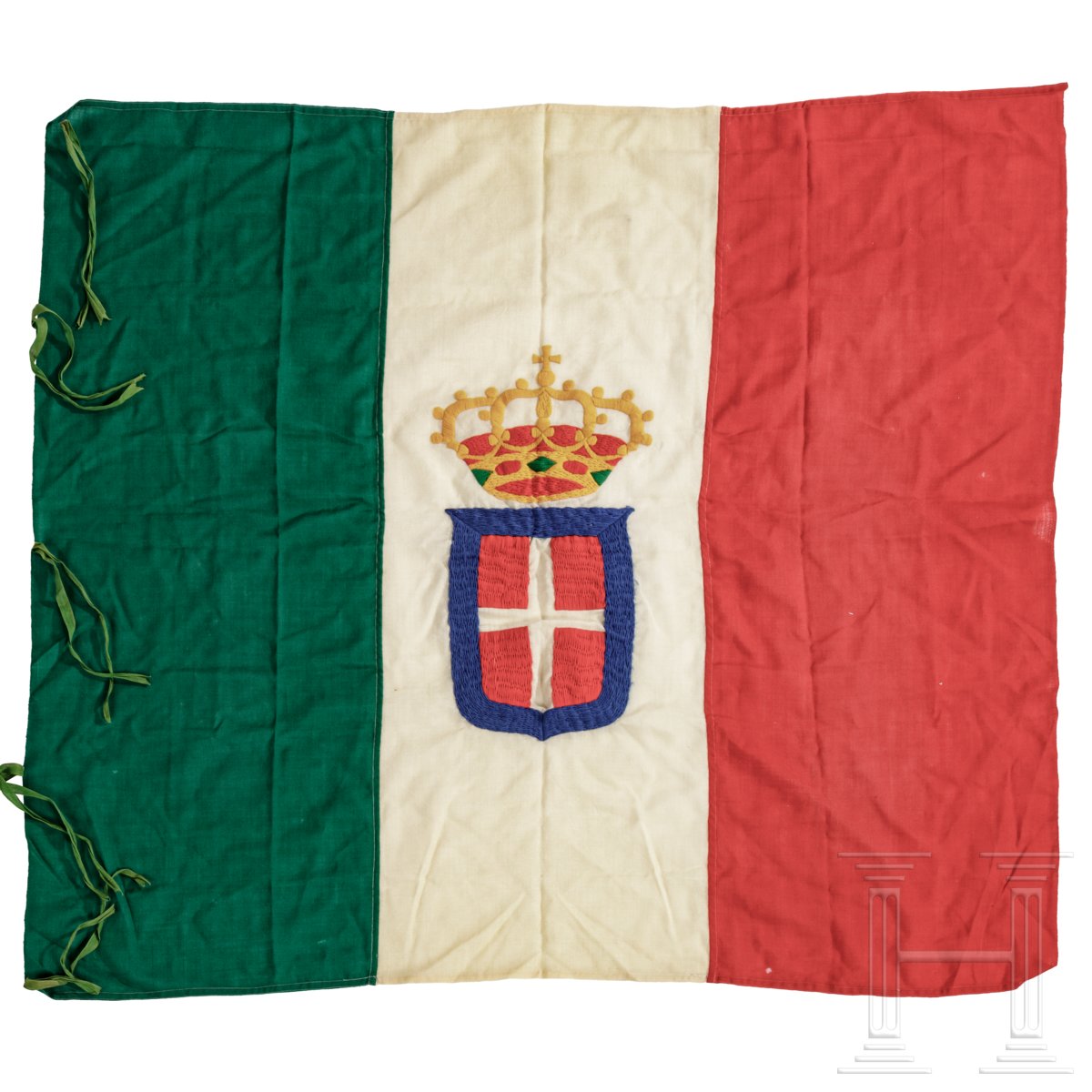 Corpo dei Bombardieri (1916 - 1919) - Kriegsflagge und Prunkkassette - Image 5 of 6