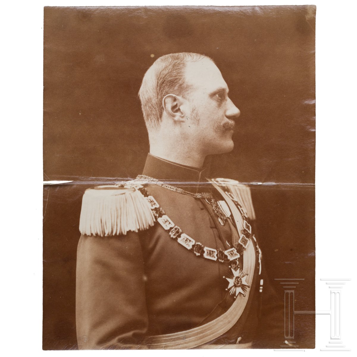 Prinz Alfons von Bayern (1862 - 1933) - persönliches Petschaft sowie gesiegeltes Briefkuvert - Image 5 of 10
