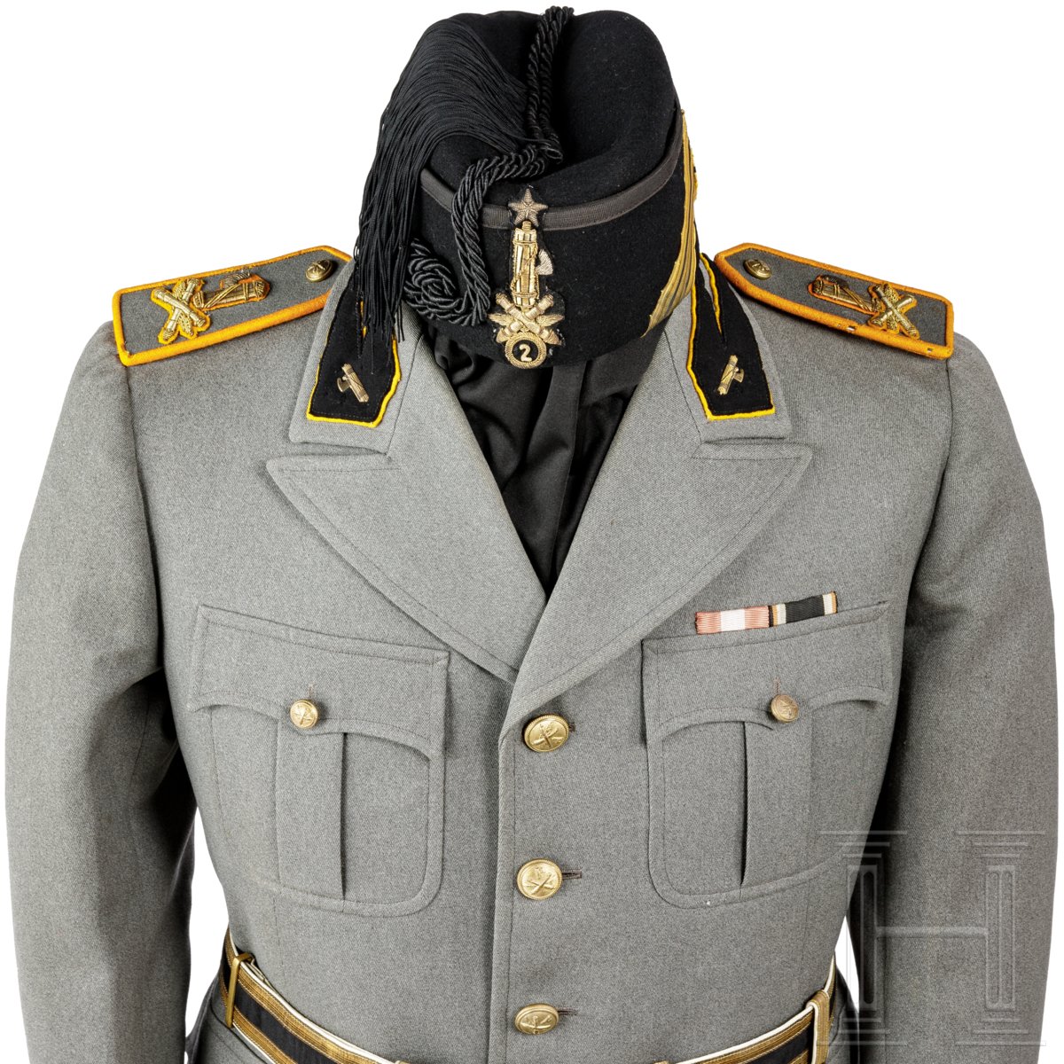 Uniformensemble für einen Hauptmann der "Milizia per la Difesa Controaerea Territoriale" (MDICAT), - Image 5 of 12