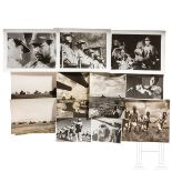 Große Gruppe PK-Fotografien vom fernöstlichen Kriegsschauplatz, 2. Weltkrieg