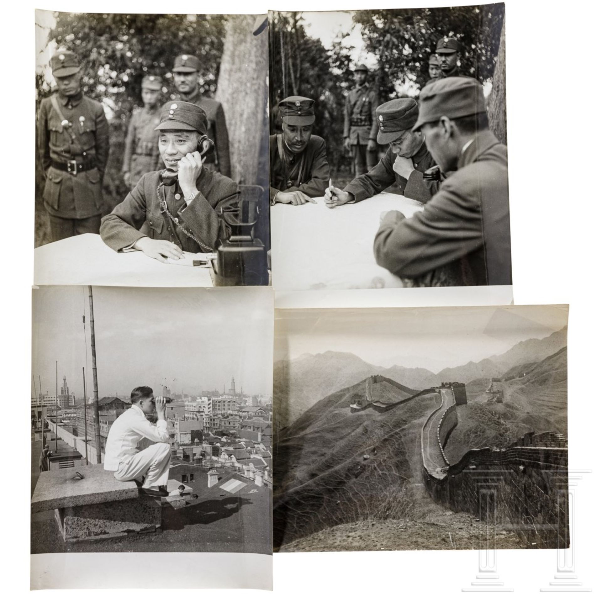 Fotografien von Pierre Verger, „Die Schlacht um Shanghai (淞沪会战) 1937”, Sino-Japanischer KriegMehr - Bild 2 aus 5