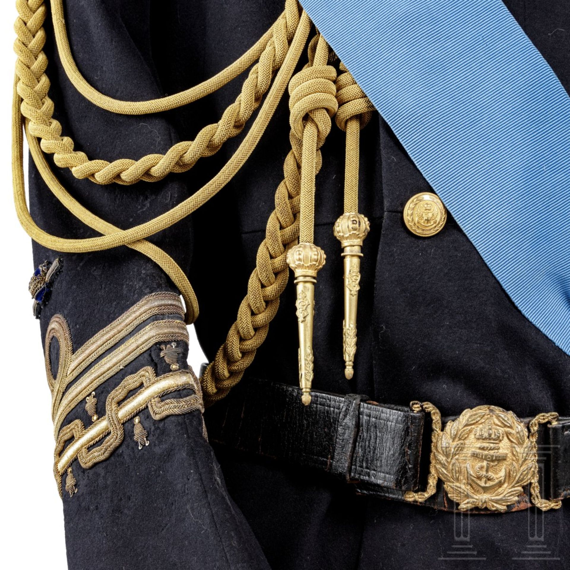 Paradeuniform von Amero d'Aste (1853 – 1931), Admiral der Königlich Italienischen Marine "Regia - Bild 6 aus 11