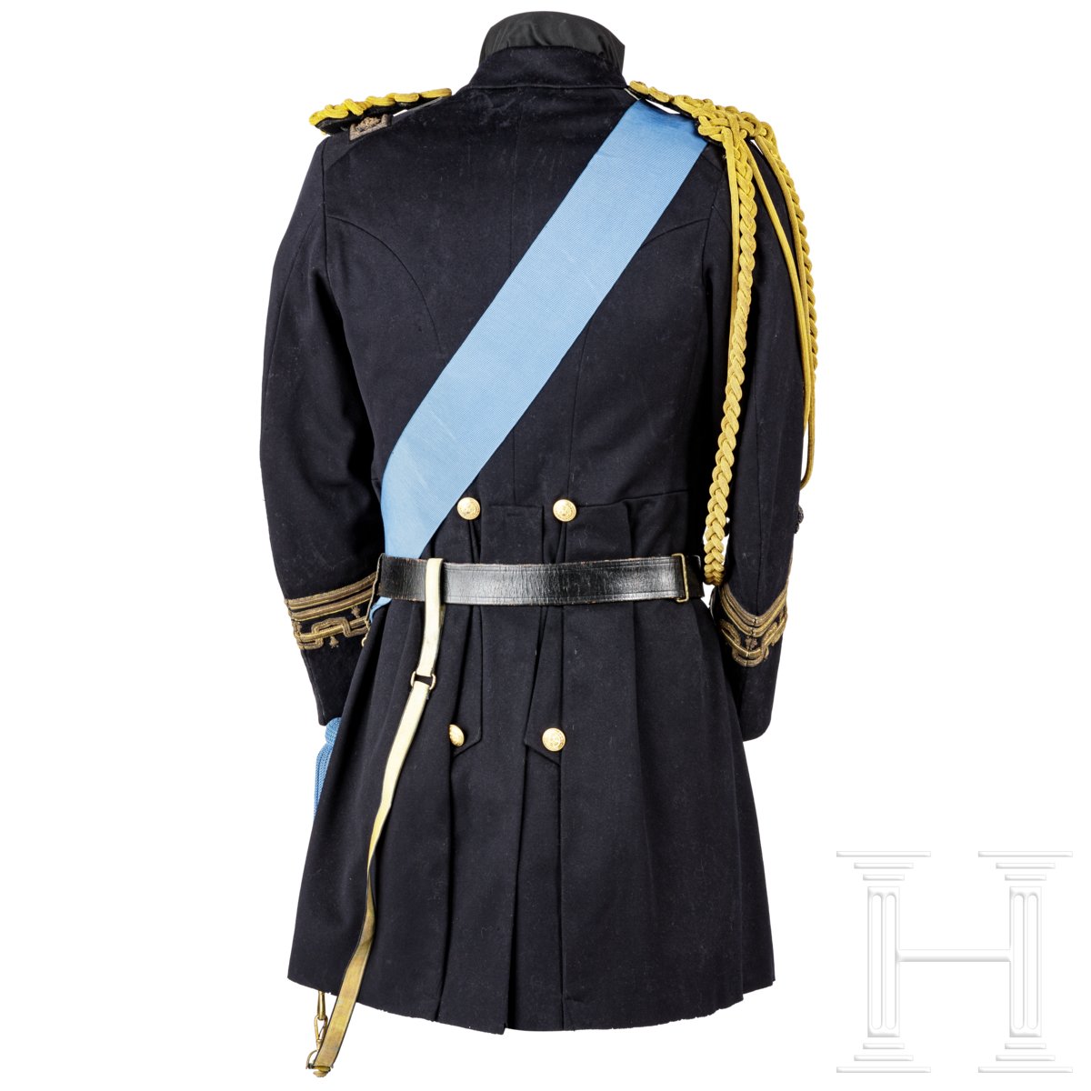 Paradeuniform von Amero d'Aste (1853 – 1931), Admiral der Königlich Italienischen Marine "Regia - Image 4 of 11