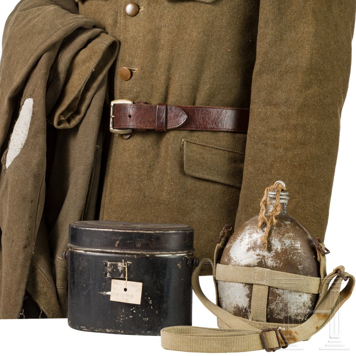 Uniform- und Ausrüstungsensemble eines Armee-Unteroffiziers im 2. Weltkrieg - Image 6 of 9