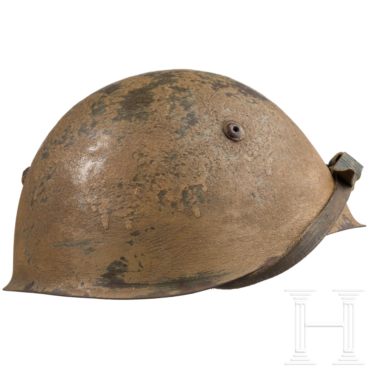 Stahlhelm M 34 in Tropentarnfarbe - Image 2 of 3