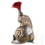 Helm M 1842 für Mannschaften der Kürassiere/Dragoner