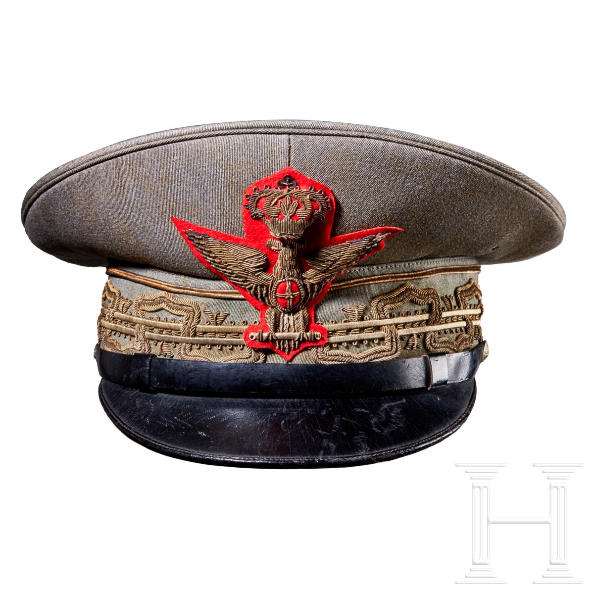 An Officer's General Rank Visor Cap with Storage Box - Image 6 of 7