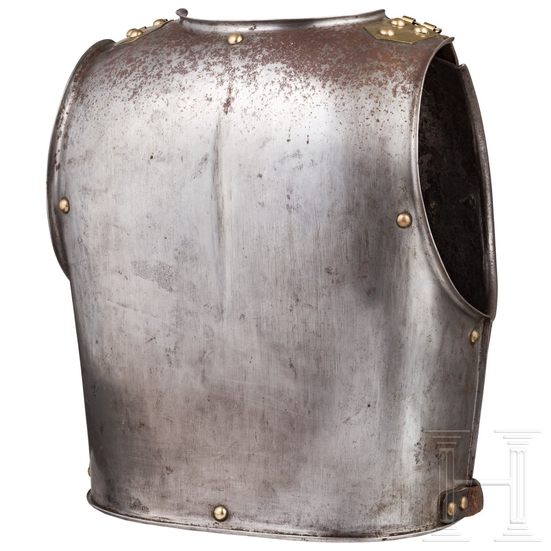 Helm M 1825 der schweren Kavallerie und Kürass M 1825 - Bild 3 aus 8