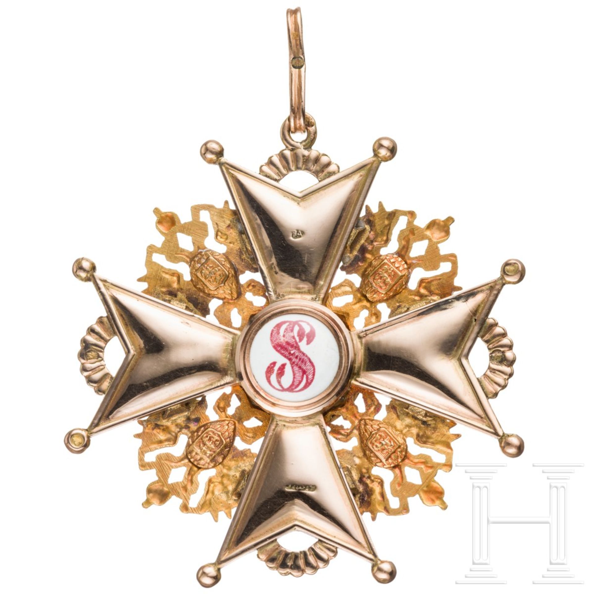 St. Stanislaus-Orden - Kreuz 1. Klasse, Russland, um 1910 - Bild 3 aus 5