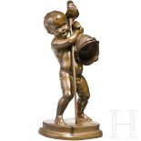 Stefan Schwarz (1851 – 1924) – Putto mit Säbel und Helm