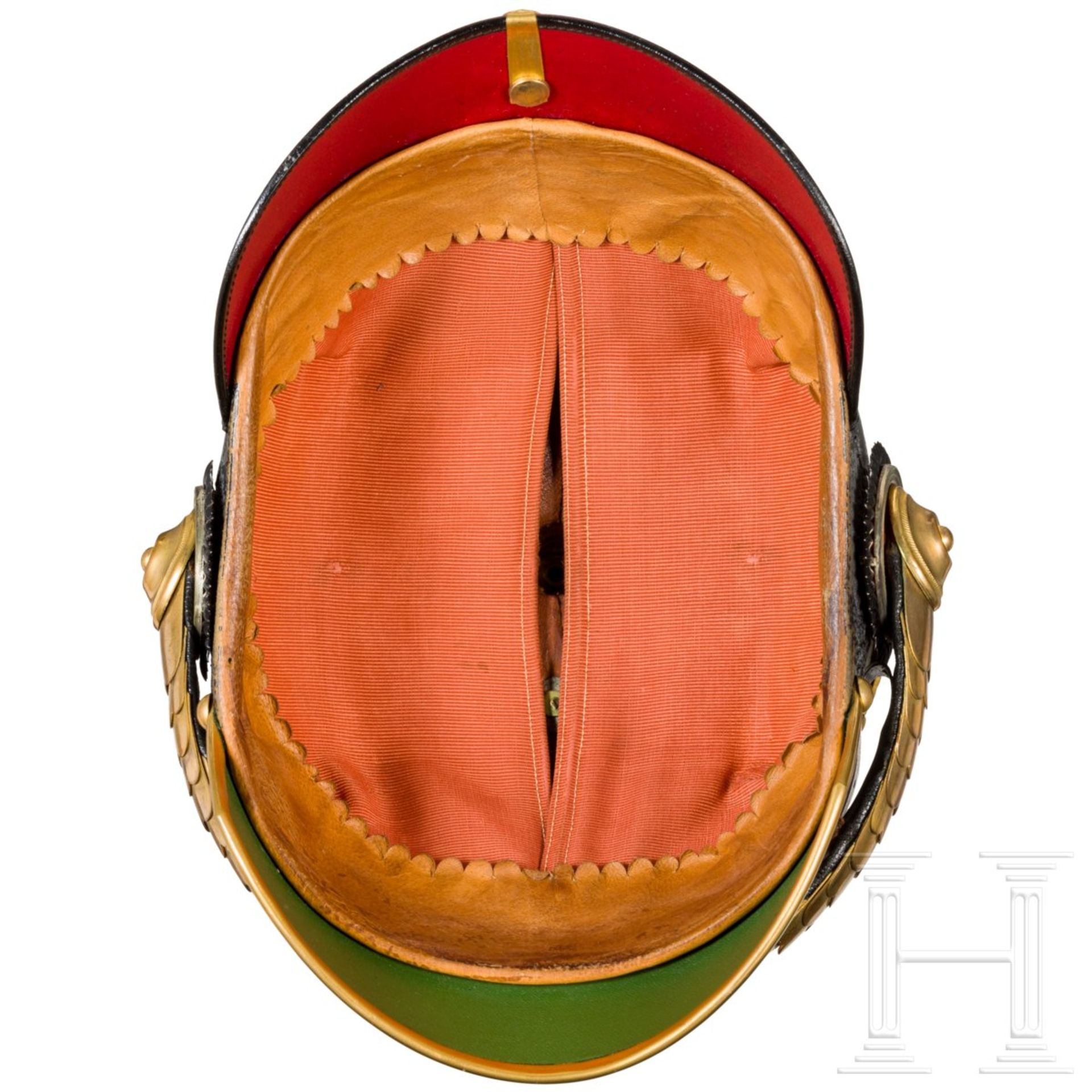 Helm für Offiziere im Garde-Dragoner-Regiment "Königin Viktoria von Großbritannien und Irland" Nr. - Bild 7 aus 7