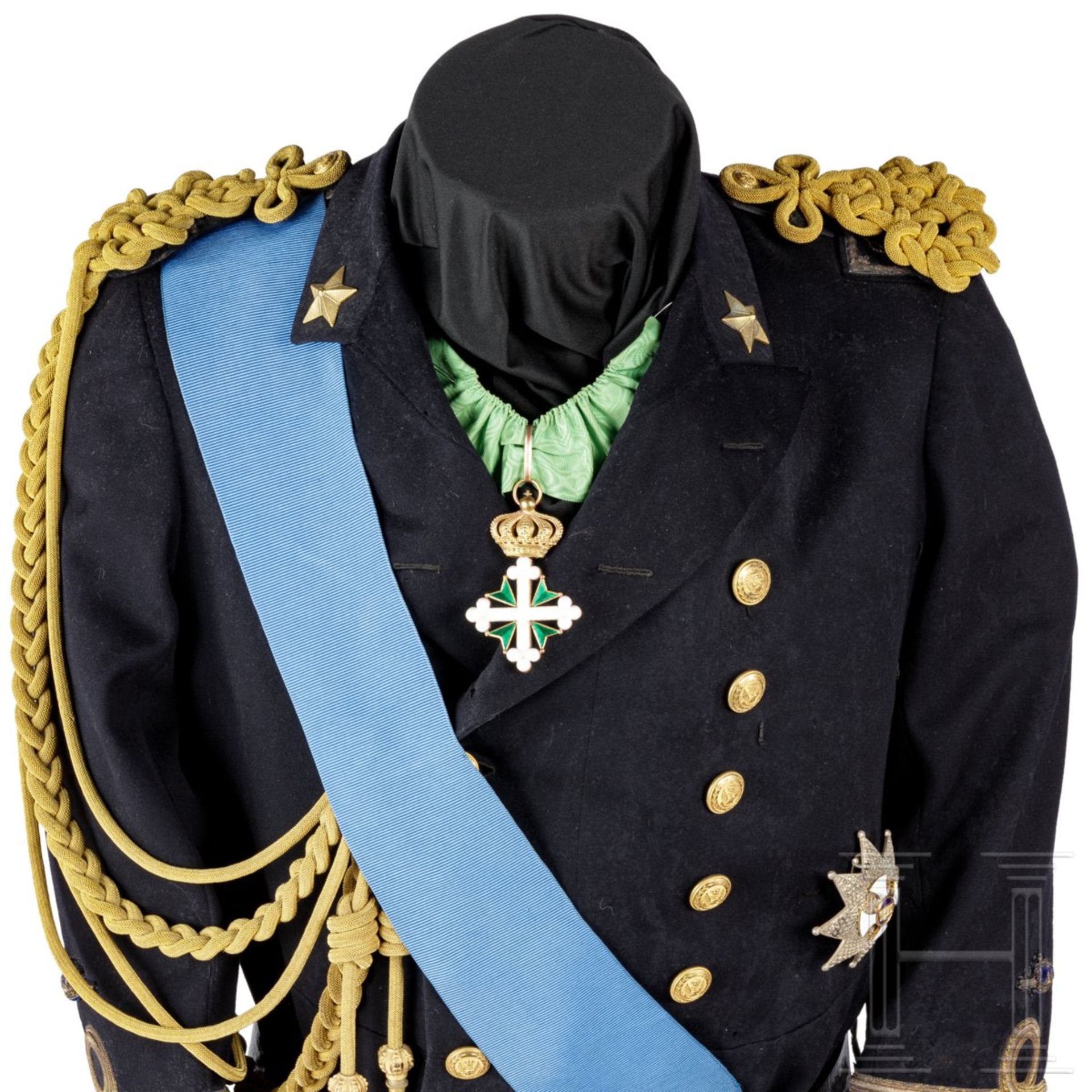 Paradeuniform von Amero d'Aste (1853 – 1931), Admiral der Königlich Italienischen Marine "Regia - Bild 2 aus 11