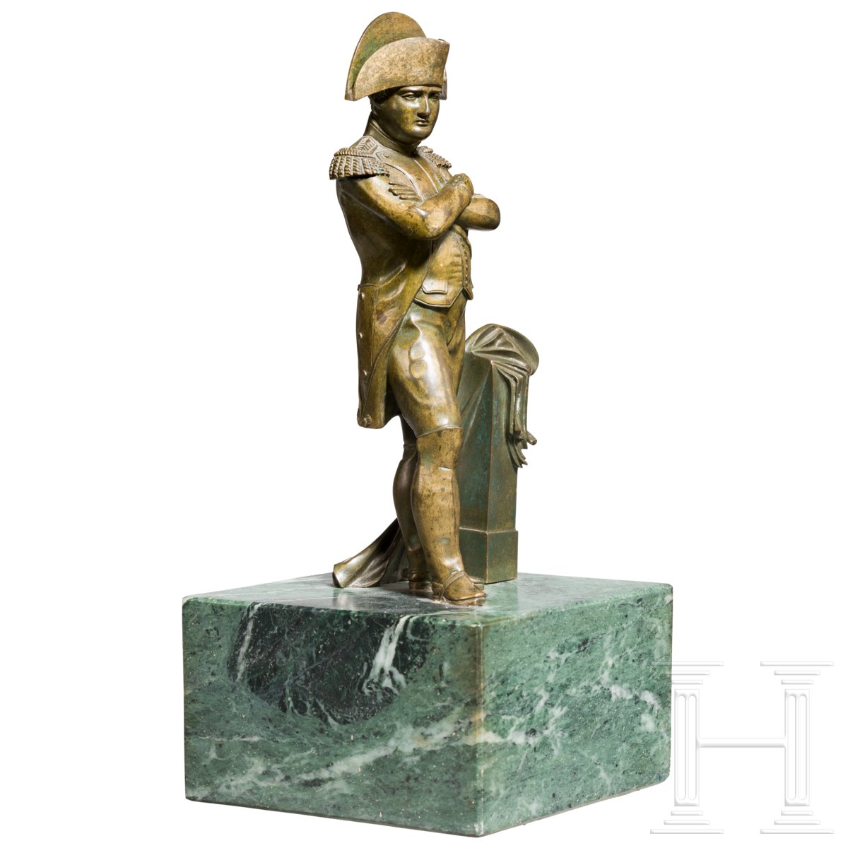 Napoleon Bonaparte - Bronzestatuette in Uniform - Image 2 of 3