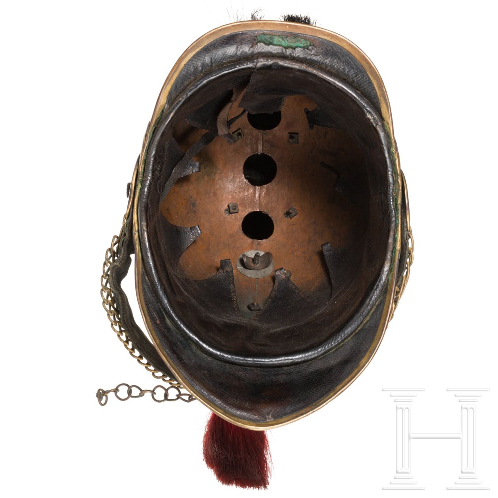 Helm M 1825 der schweren Kavallerie und Kürass M 1825 - Bild 6 aus 8