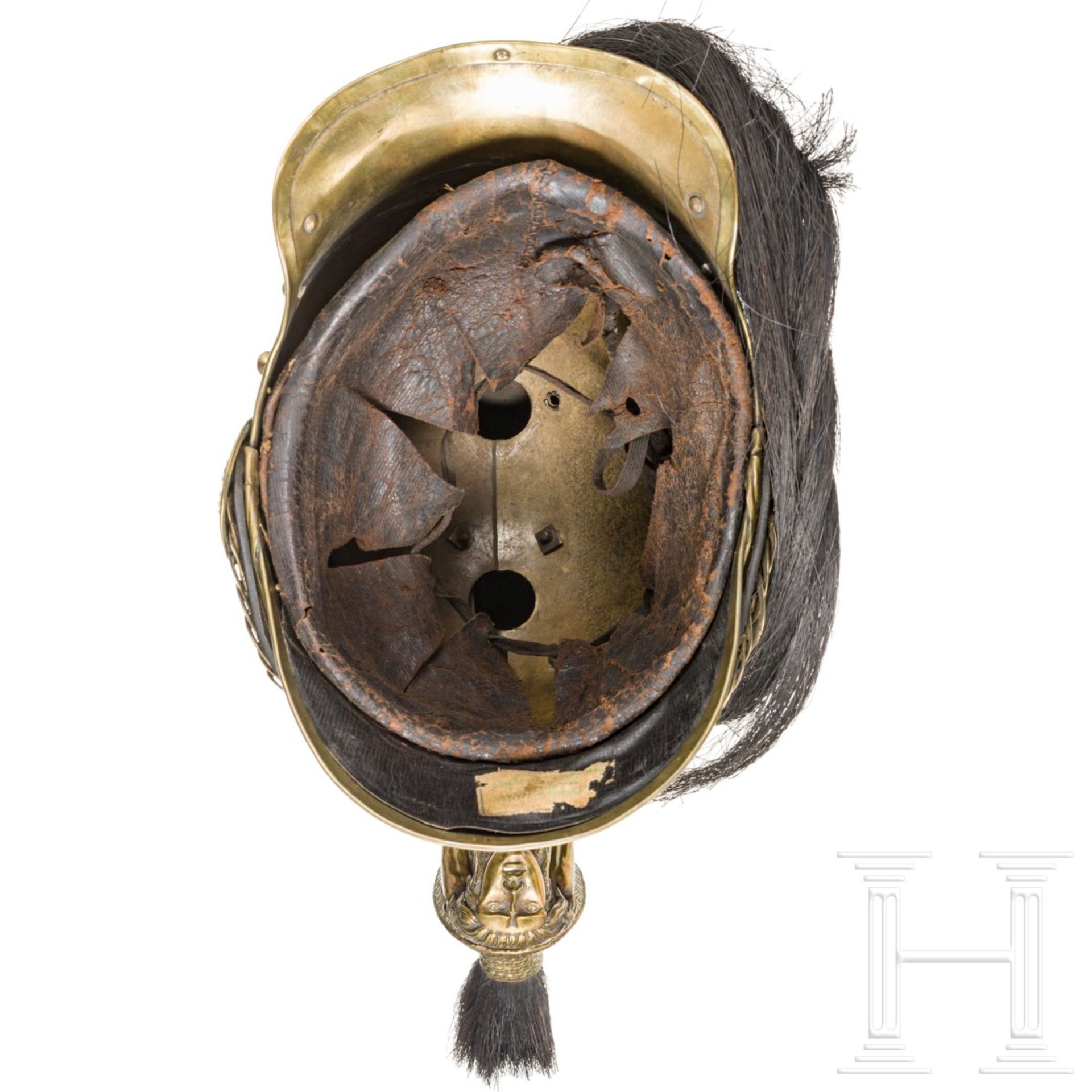 Helm M 1856 für Mannschaften der Dragoner der Garde Impériale - Bild 4 aus 5