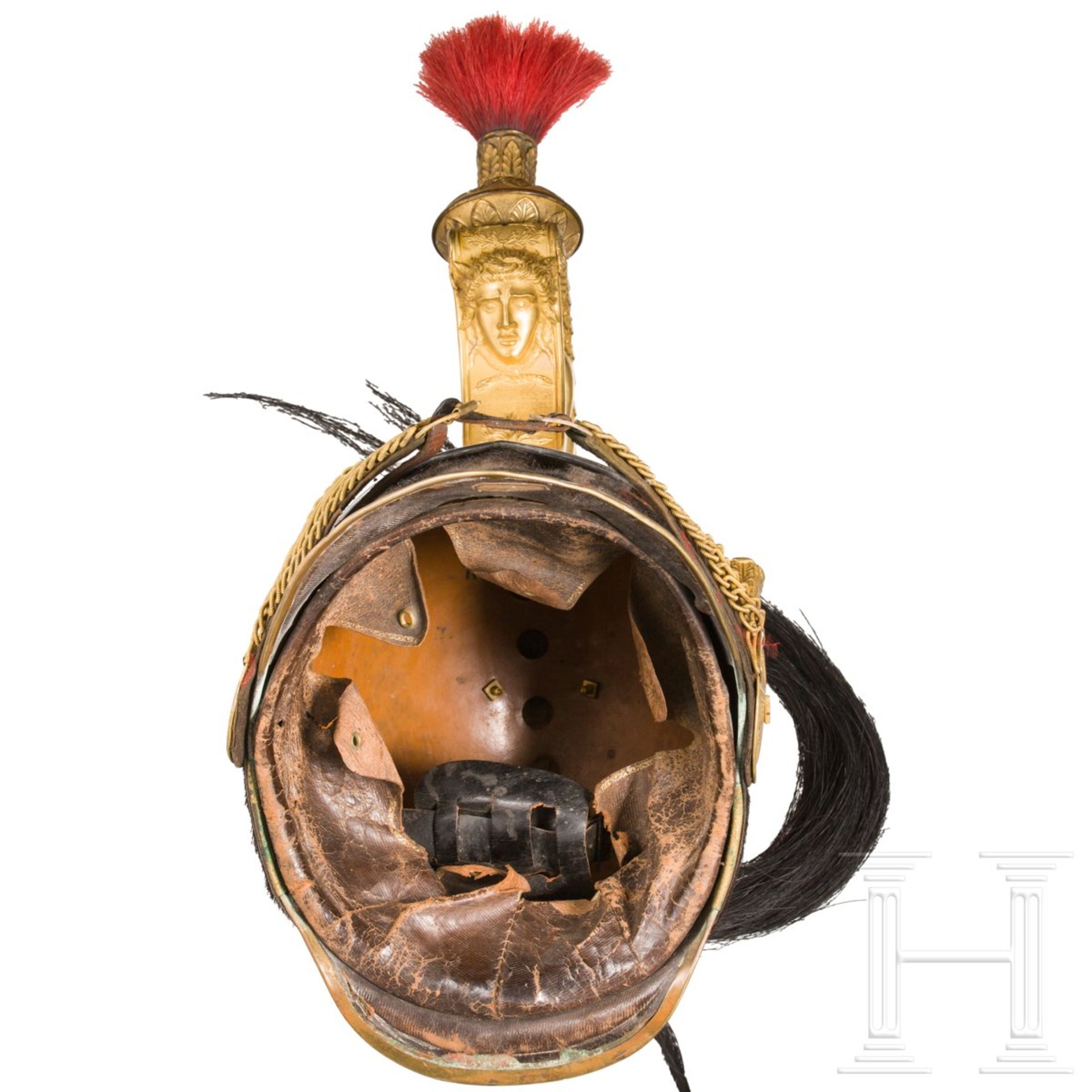 Helm M 1845 für Offiziere der Kürassiere - Bild 3 aus 4