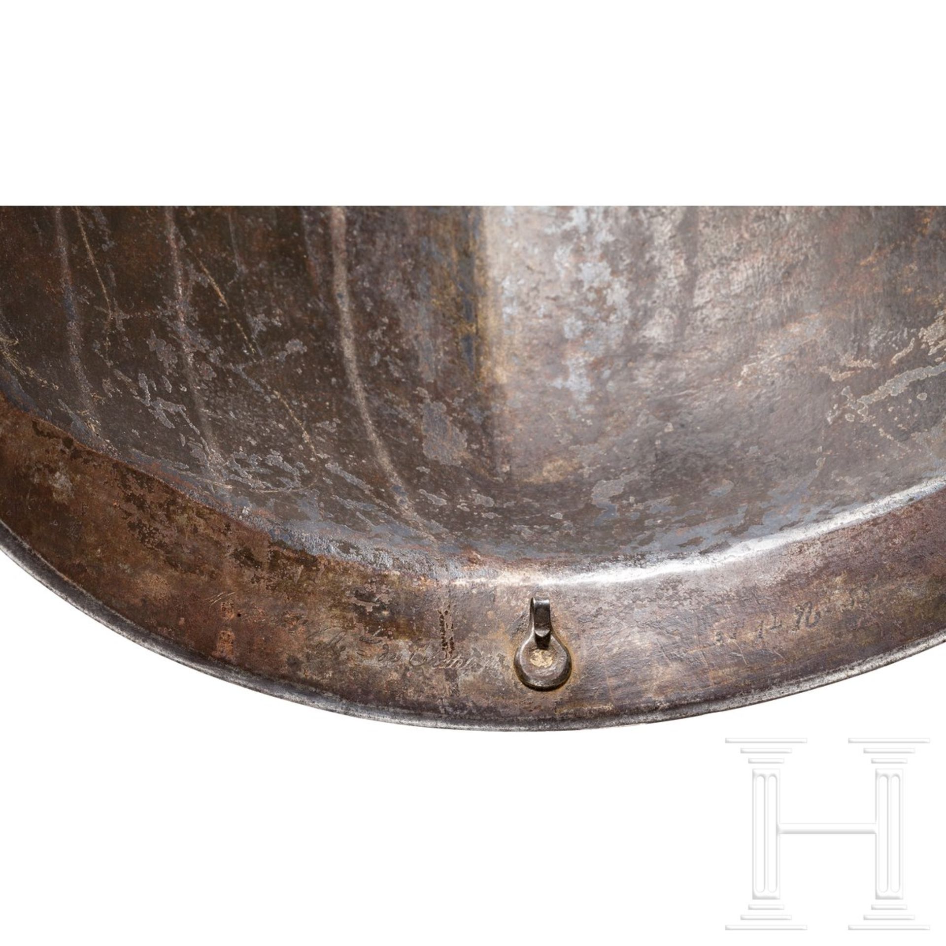 Helm M 1825 der schweren Kavallerie und Kürass M 1825 - Bild 4 aus 8