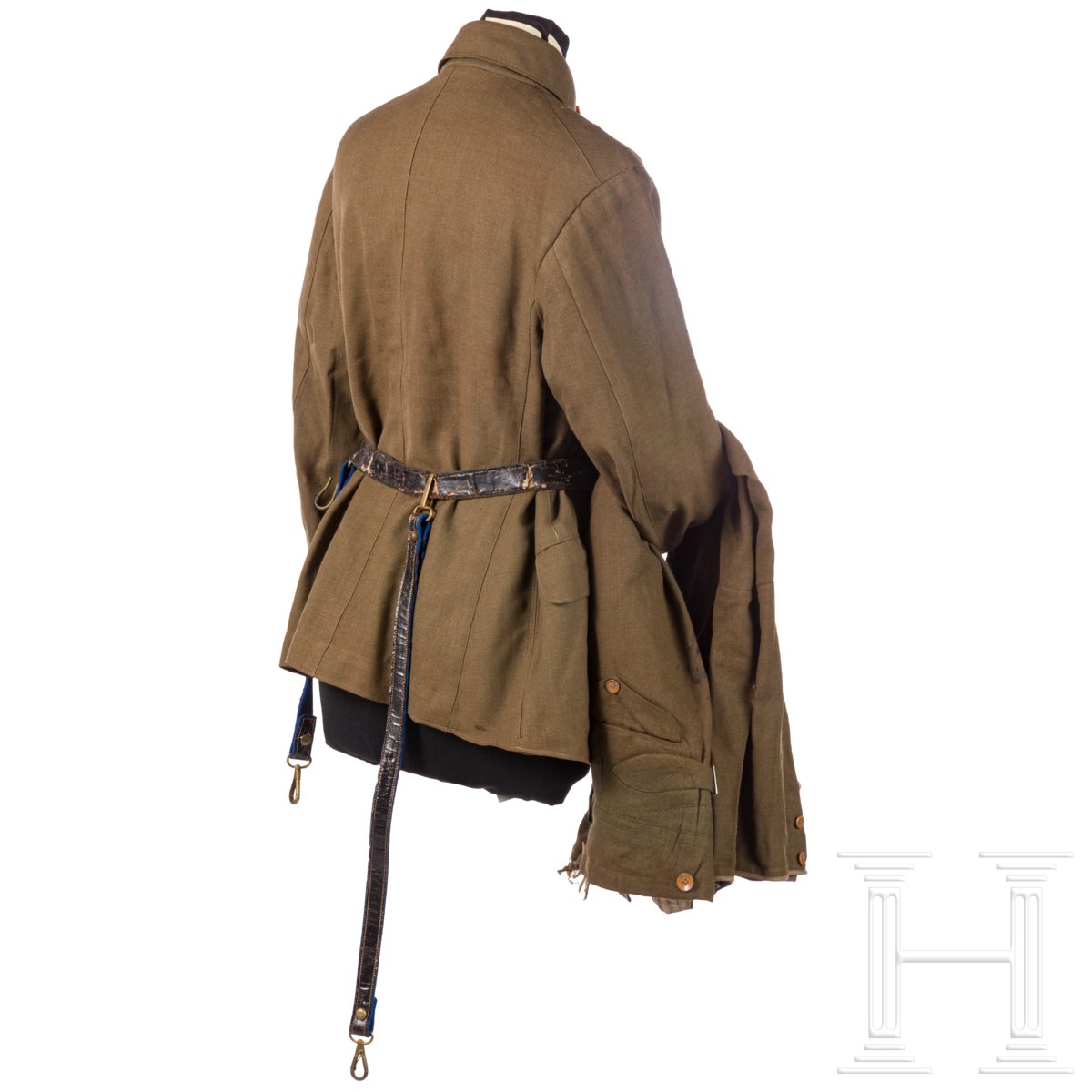 Uniform- und Ausrüstungsensemble eines Armee-Offiziers im 2. Weltkrieg - Image 8 of 20