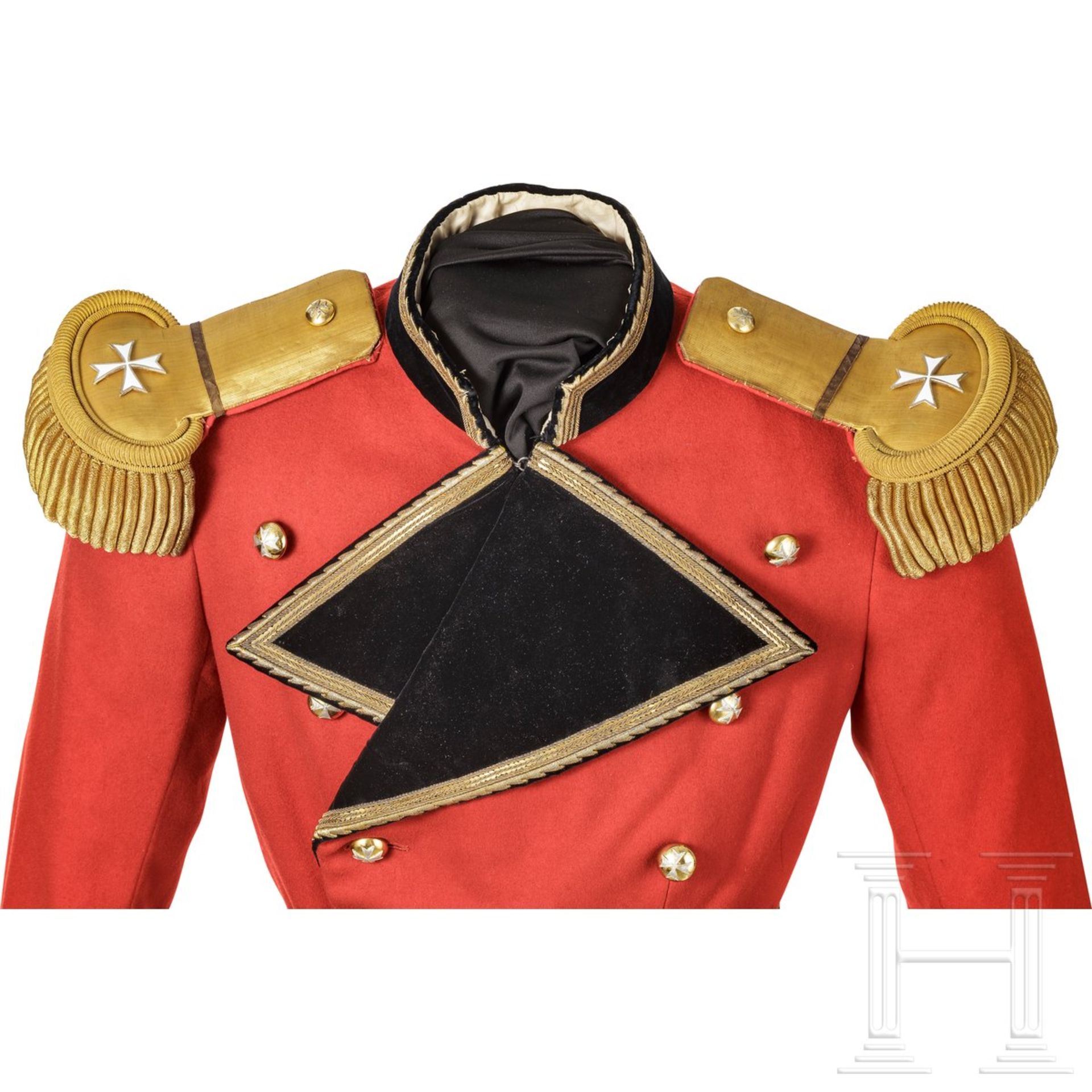 Uniformensemble eines Angehörigen des Souveränen Malteserordens, 20. Jhdt. - Bild 3 aus 5