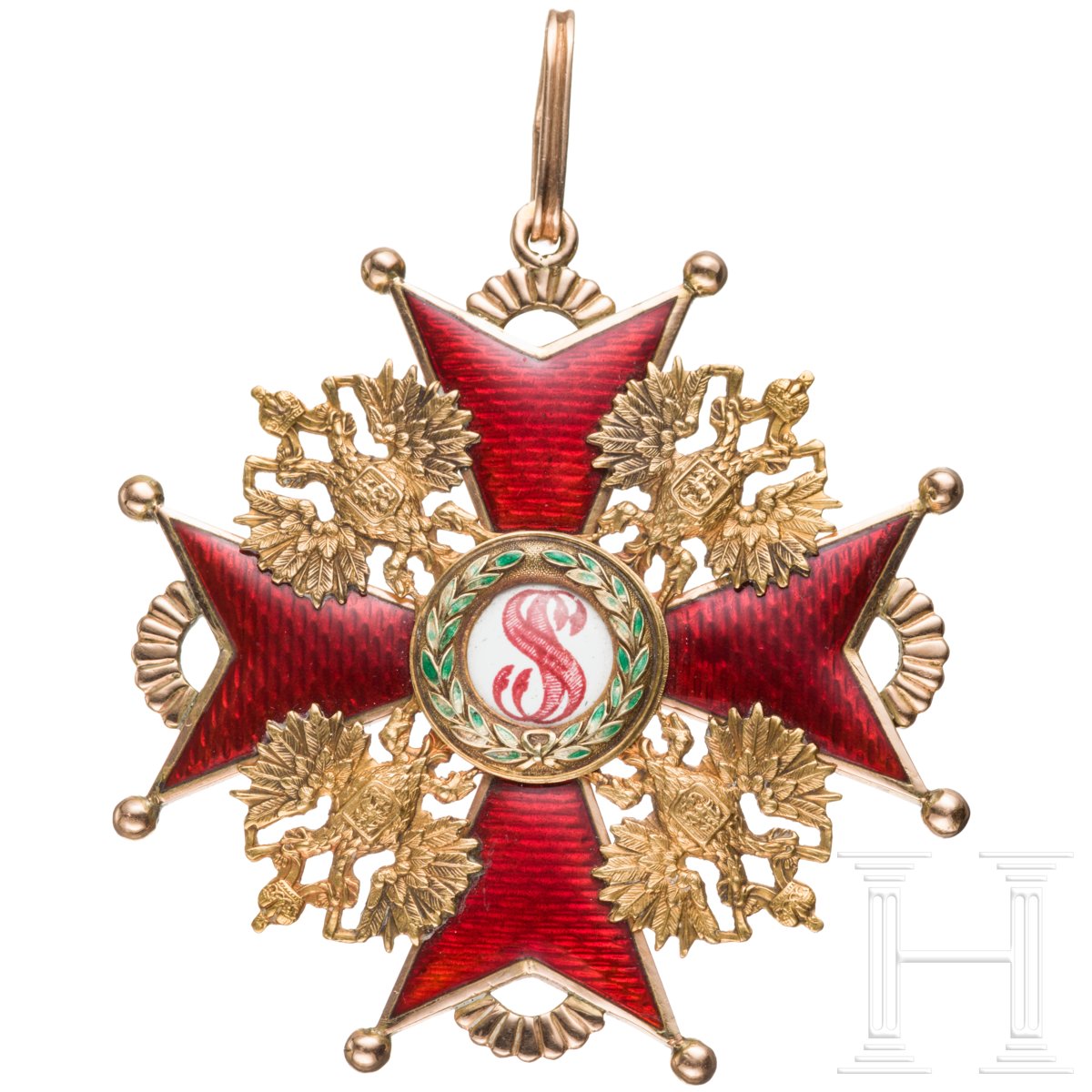 St. Stanislaus-Orden - Kreuz 1. Klasse, Russland, um 1910 - Image 2 of 5
