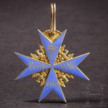 Preußischer Orden Pour le Mérite, 1864 - 1866
