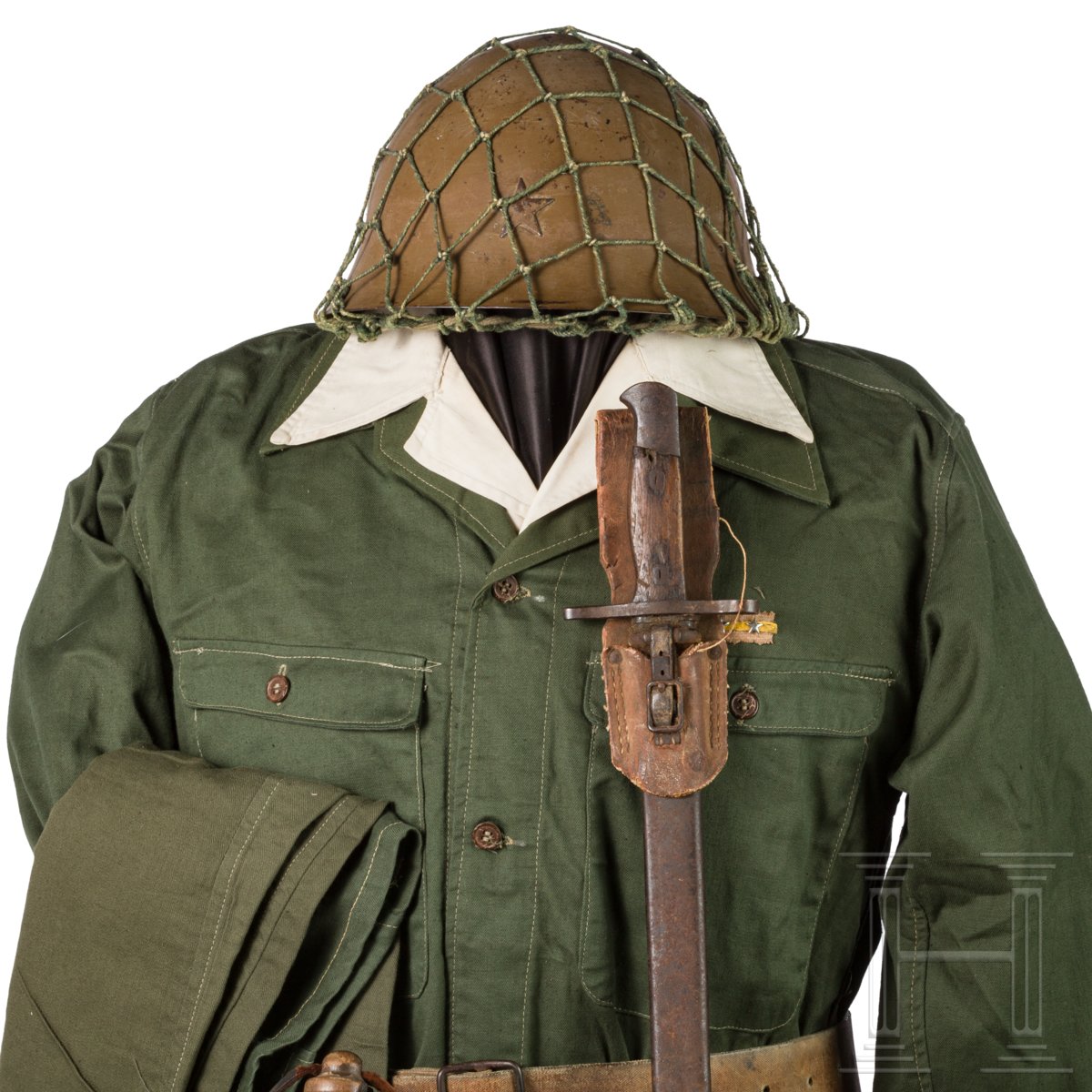 Uniform- und Ausrüstungsensemble eines Armee-Unteroffiziers im 2. Weltkrieg - Image 5 of 7