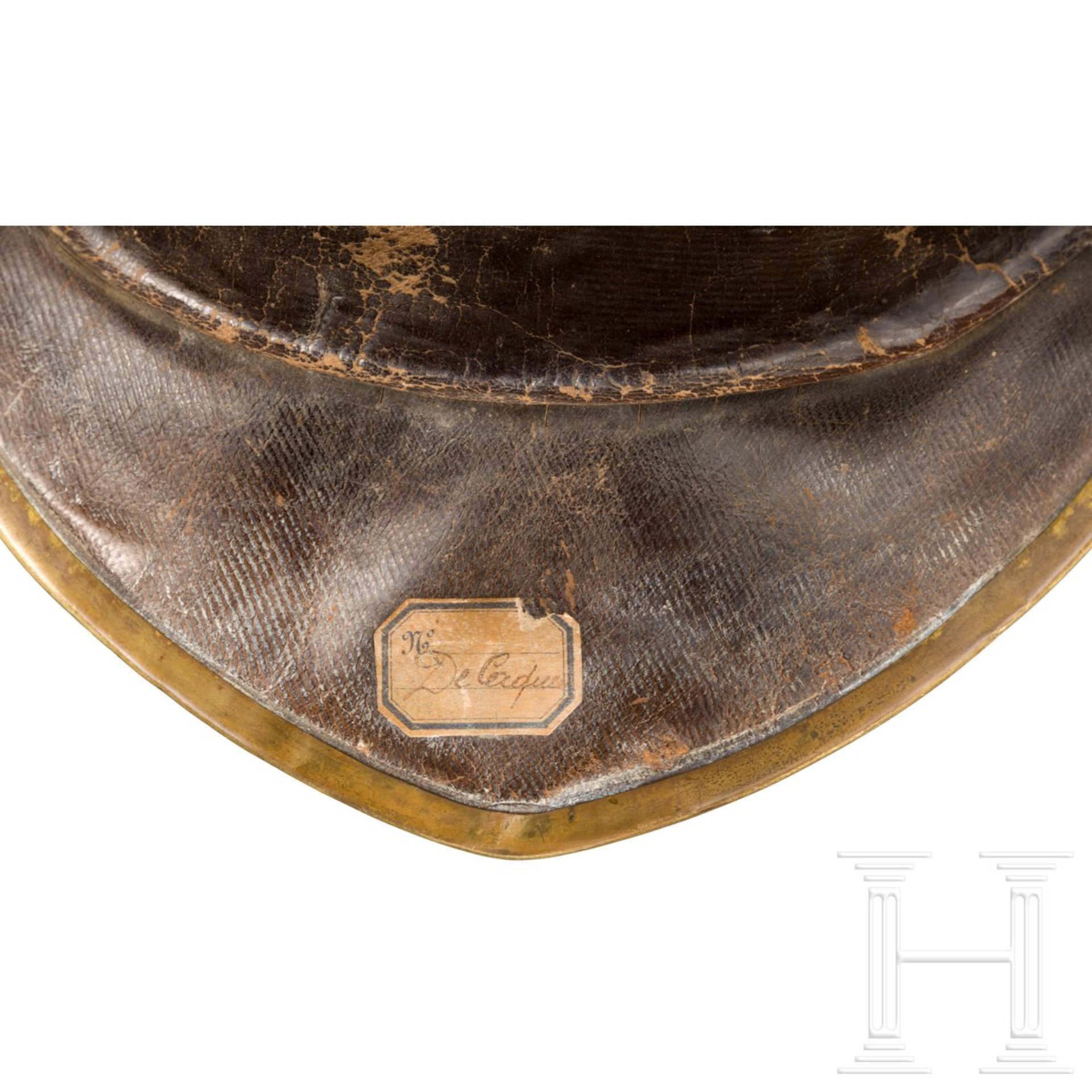 Helm M 1845 für Offiziere der Kürassiere - Bild 4 aus 4