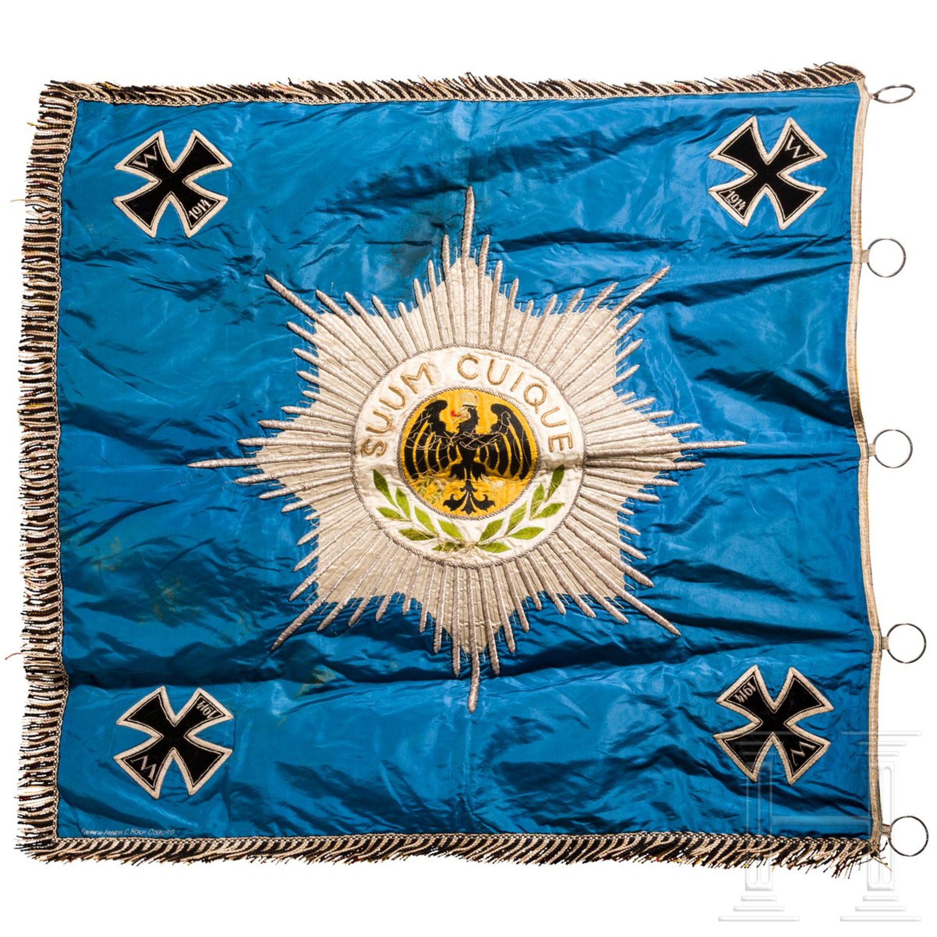 Fahne des Garde-Vereins Lippe