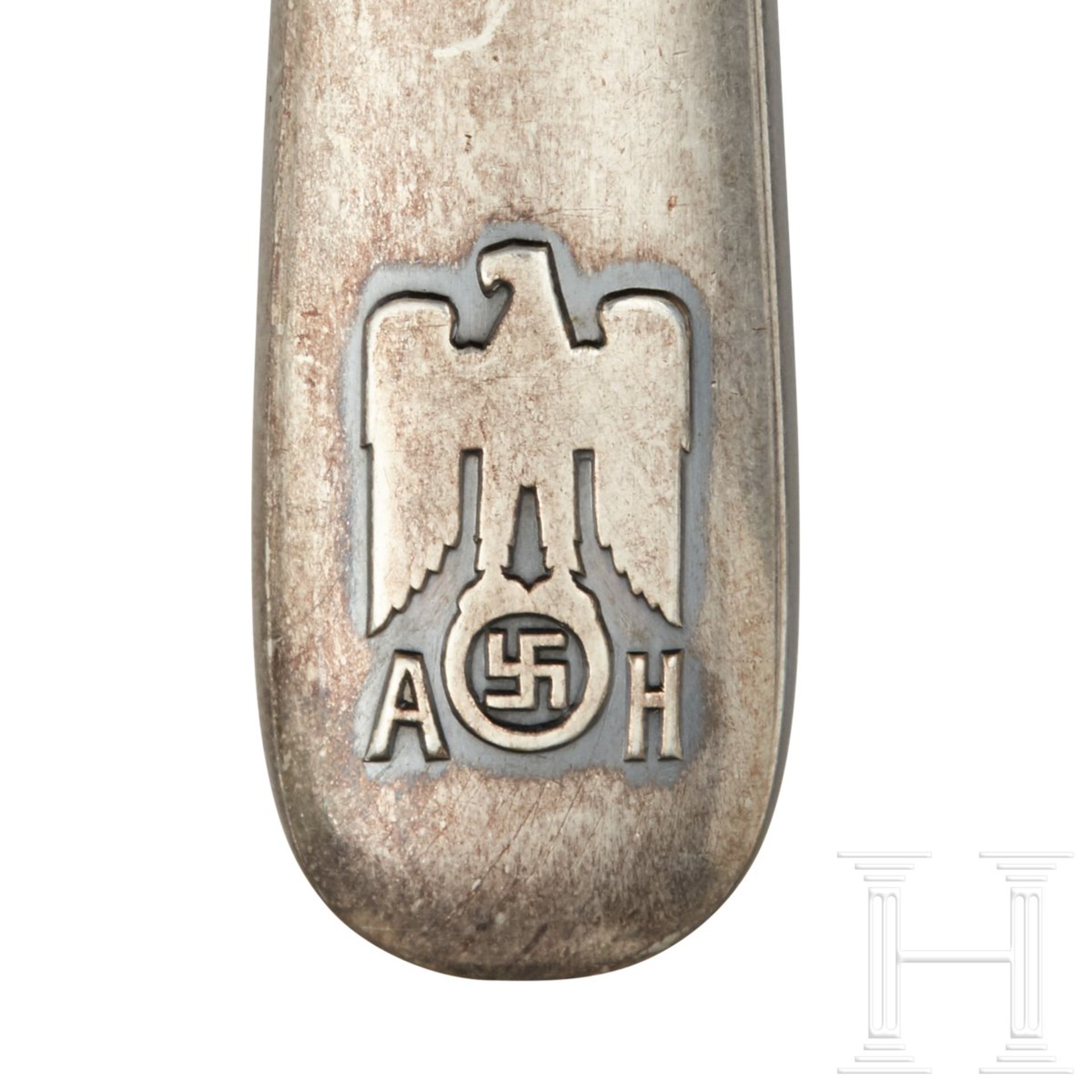 Adolf Hitler – a Dessert Knife from his Personal Silver Service - Bild 2 aus 4