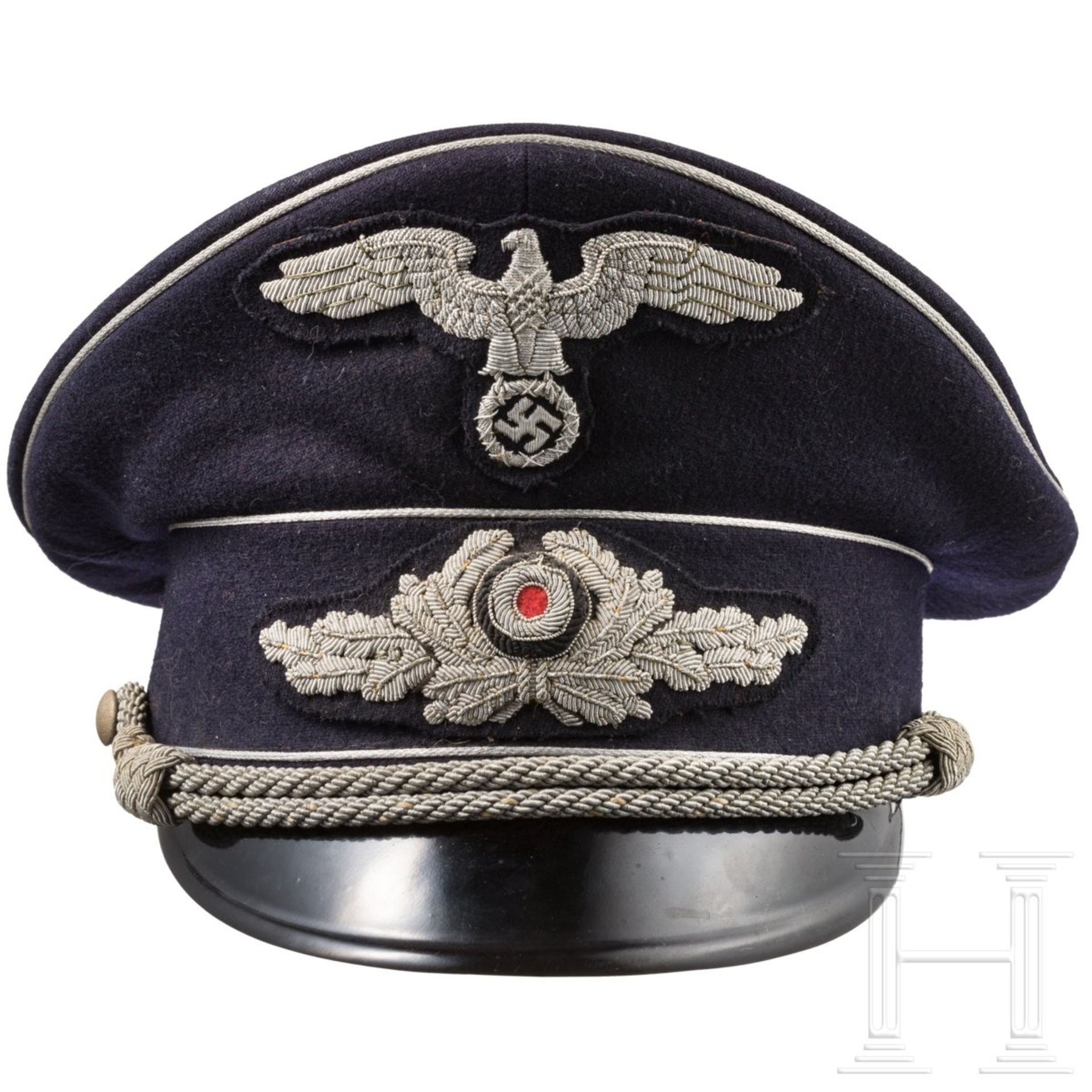Schirmmütze zur dunkelblauen Uniform für Staatsbeamte bis Legationsrat - Bild 2 aus 7