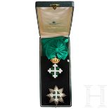 Großkreuzsatz des Königlich Italienischen Ordens der Hl. Mauritius und Lazarus