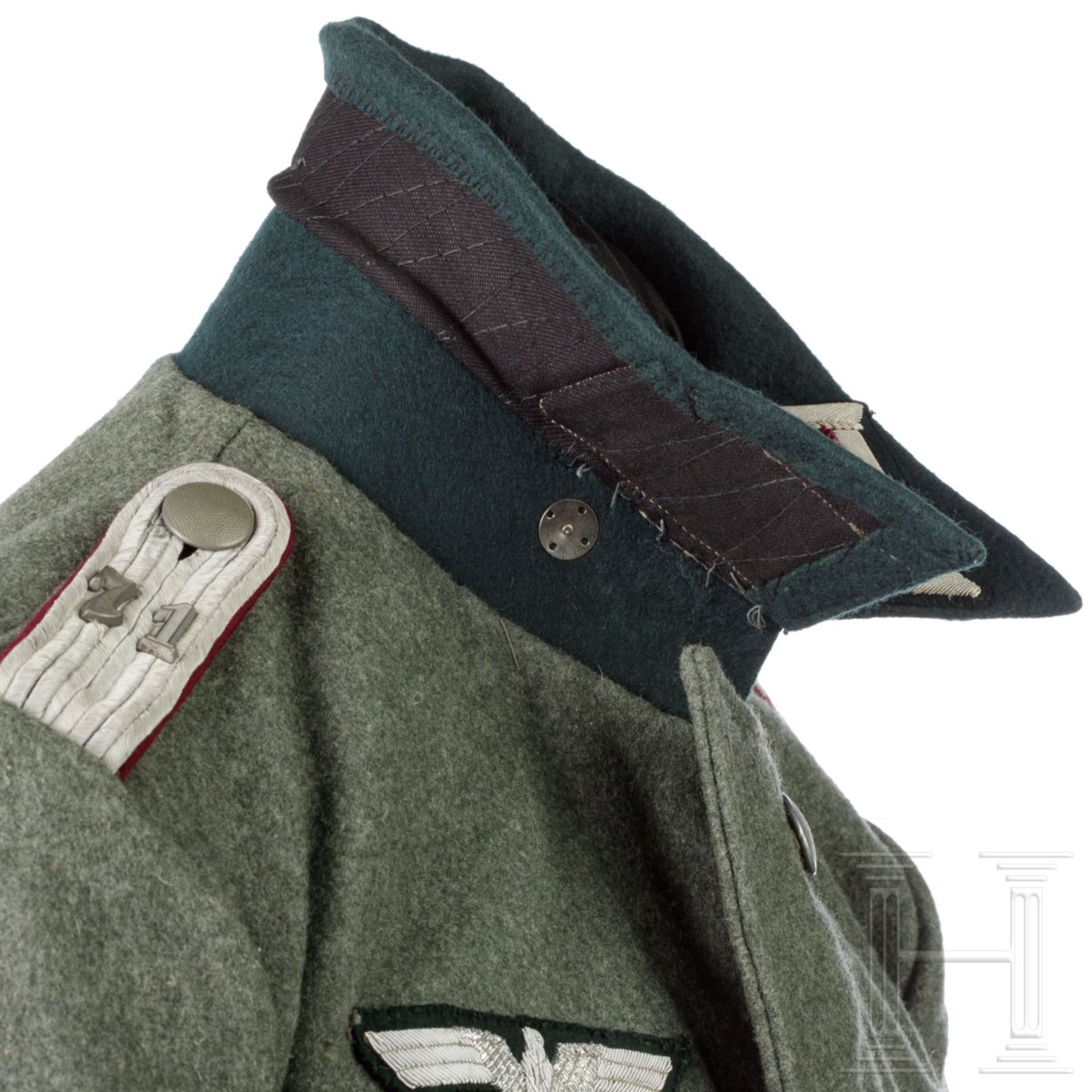 Uniformensemble für einen Leutnant im Nebelwerfer-Regiment 71 (Tropen) - Bild 3 aus 14