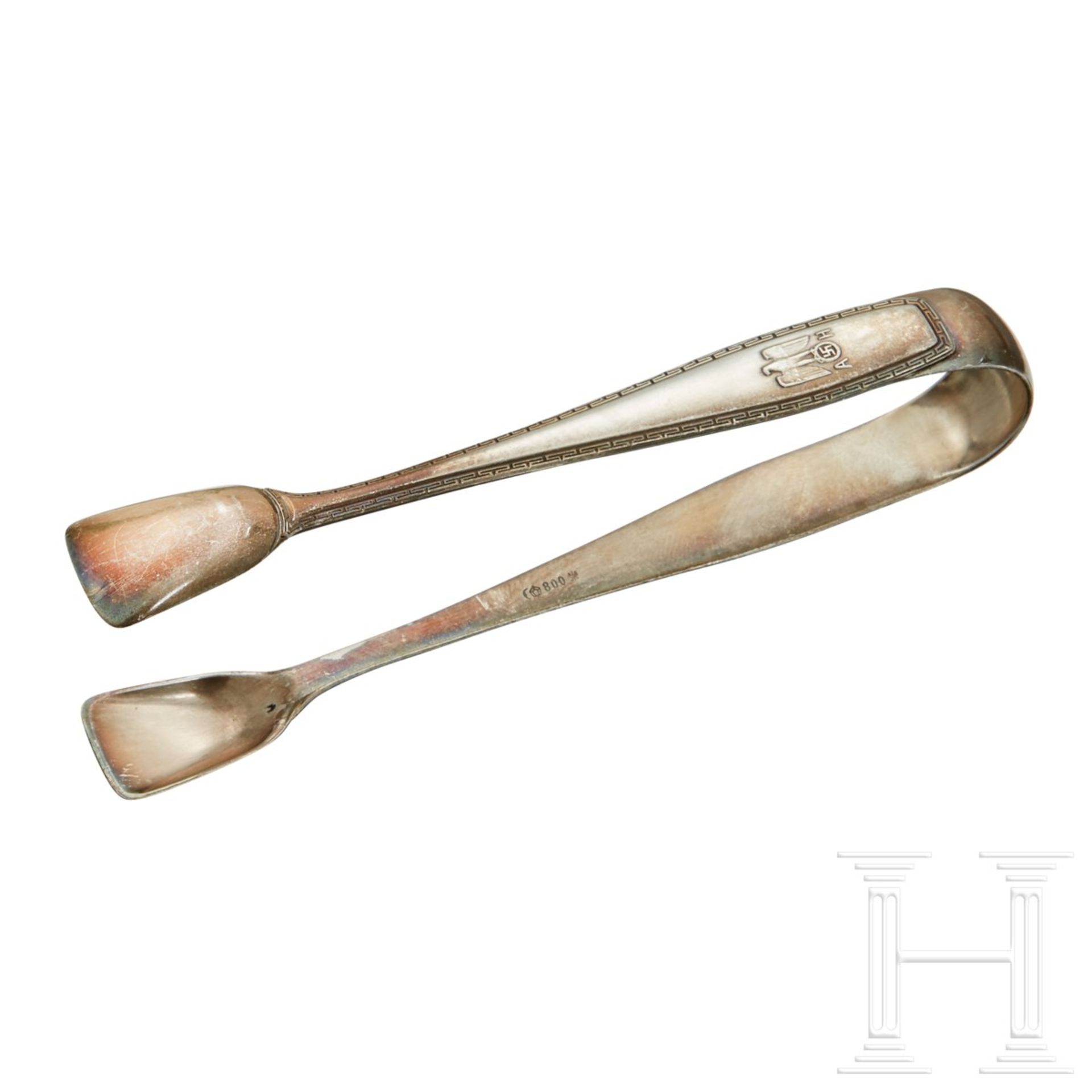 Adolf Hitler – Sugar Tongs from his personal silver service