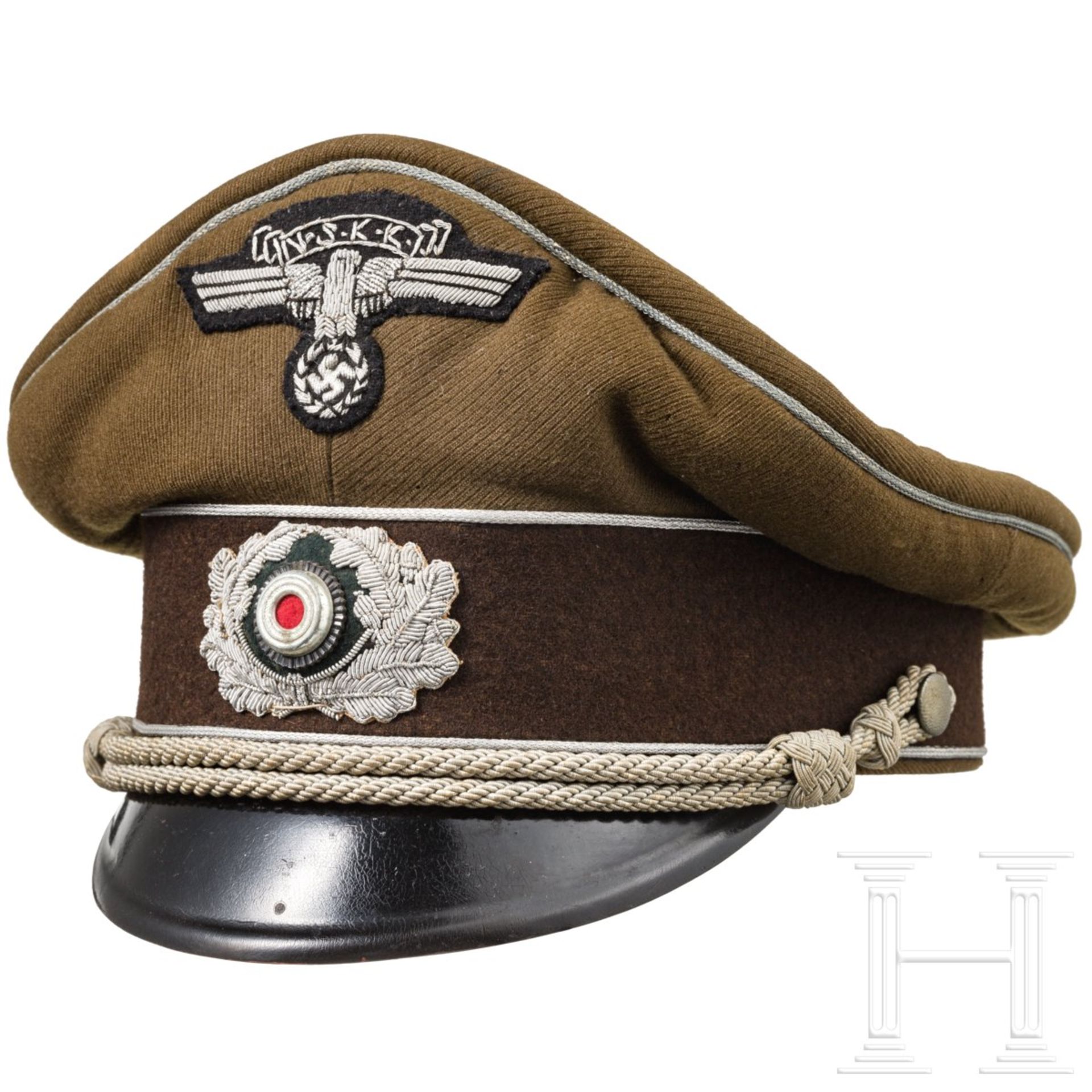 Schirmmütze für Führer des NSKK-Transportkorps Speer - Bild 2 aus 6