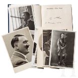 Adolf Hitler - "Mein Kampf", Volksausgabe 1933, eigh. signiert und datiert