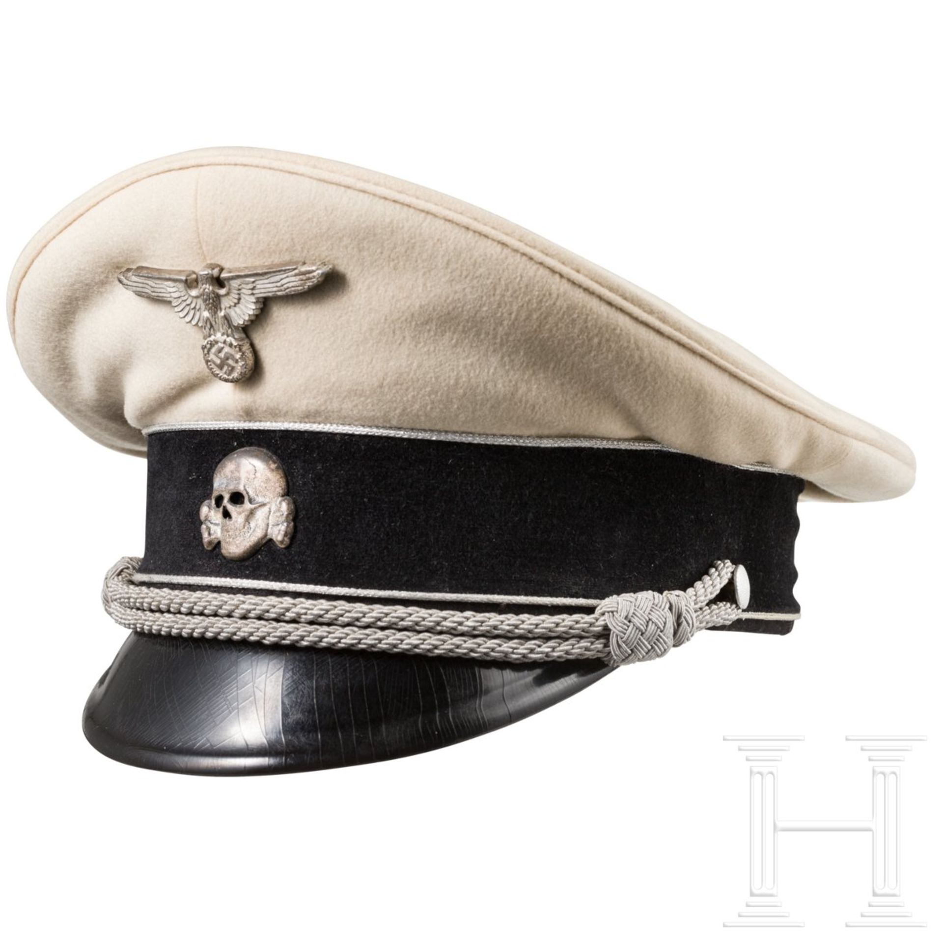 Sommerschirmmütze für Führer der Allgemeinen SS im Generalsrang - Bild 2 aus 8