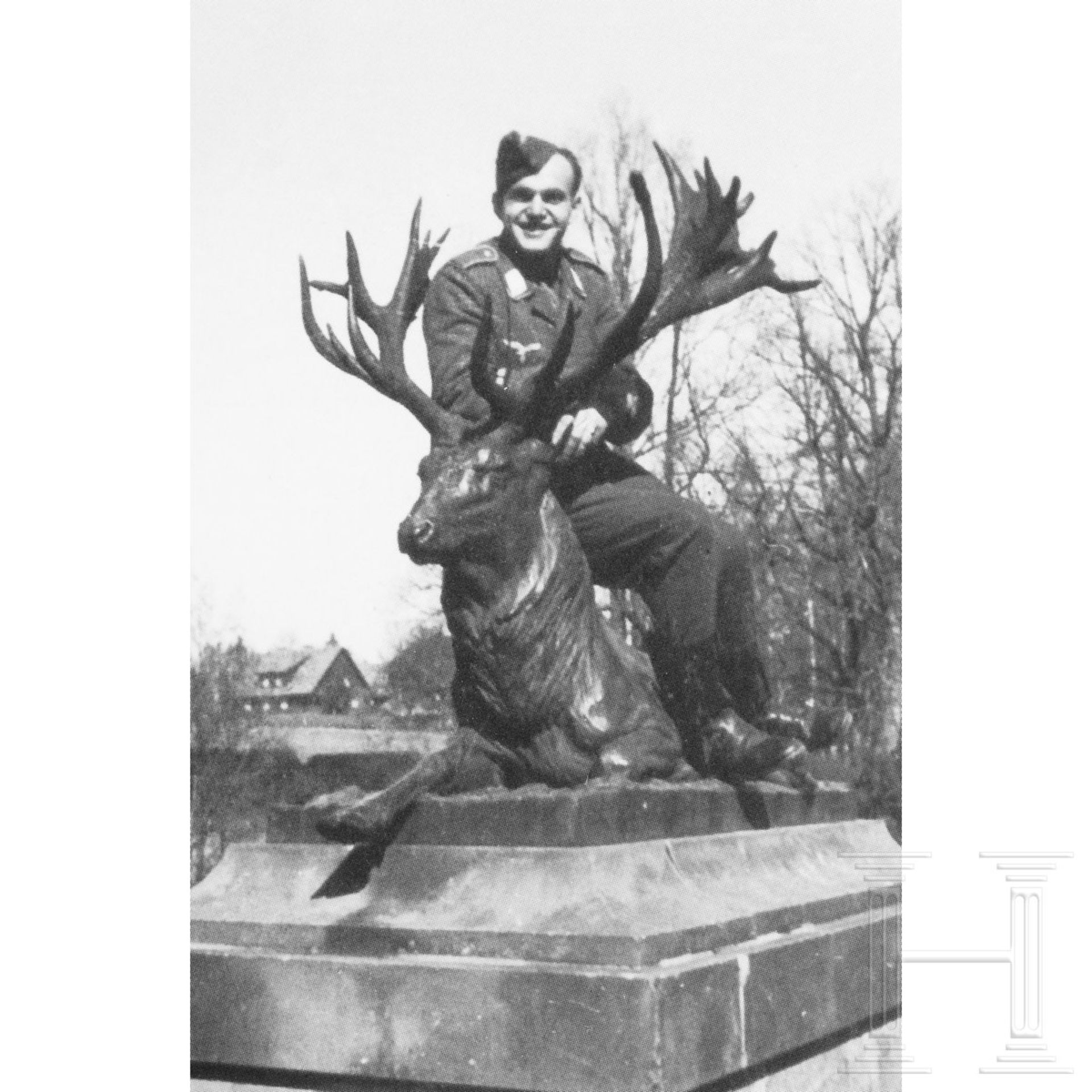 Hermann Göring - sieben Trinkpokale aus dem Jagdservice des Reichsjägerhofs in Rominten - Bild 3 aus 3