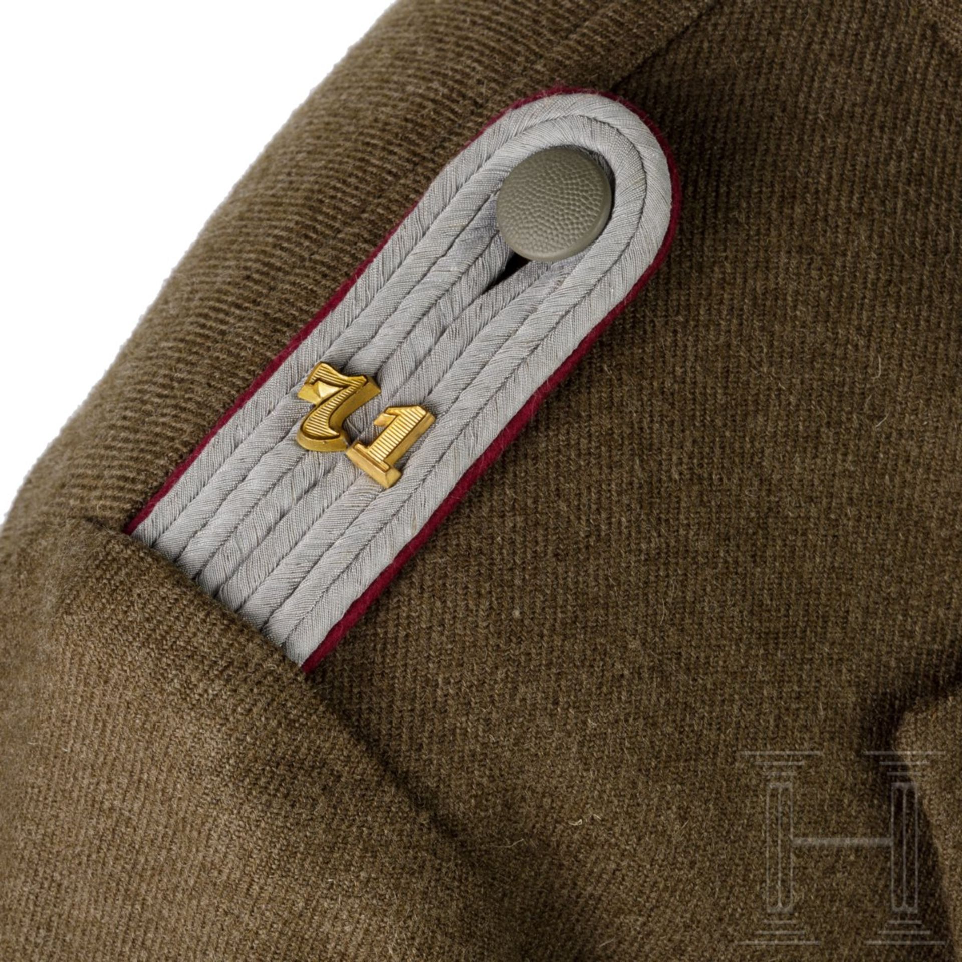 Uniformensemble für einen Leutnant im Nebelwerfer-Regiment 71 (Tropen) - Bild 8 aus 14