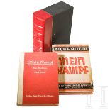 Philip Ben Lieber - persönliche Erstausgabe "Mein Kampf", Band II, aus Hitlers Wohnung am