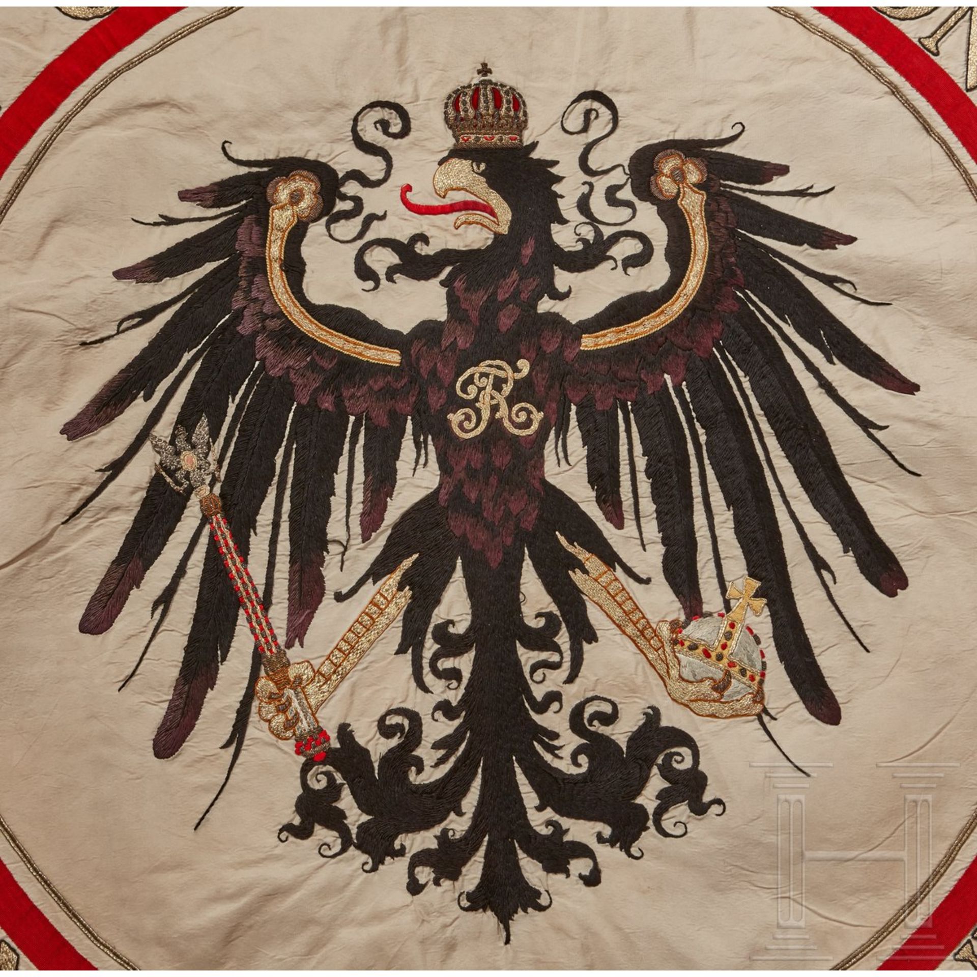 A Veteran Regimental Flag - Bild 8 aus 10