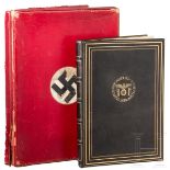 Geschenkband der NSDAP-AO Italien zu Hitlers Staatsbesuch in Italien im Mai 1938