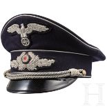 Schirmmütze zur dunkelblauen Uniform für Staatsbeamte bis Legationsrat