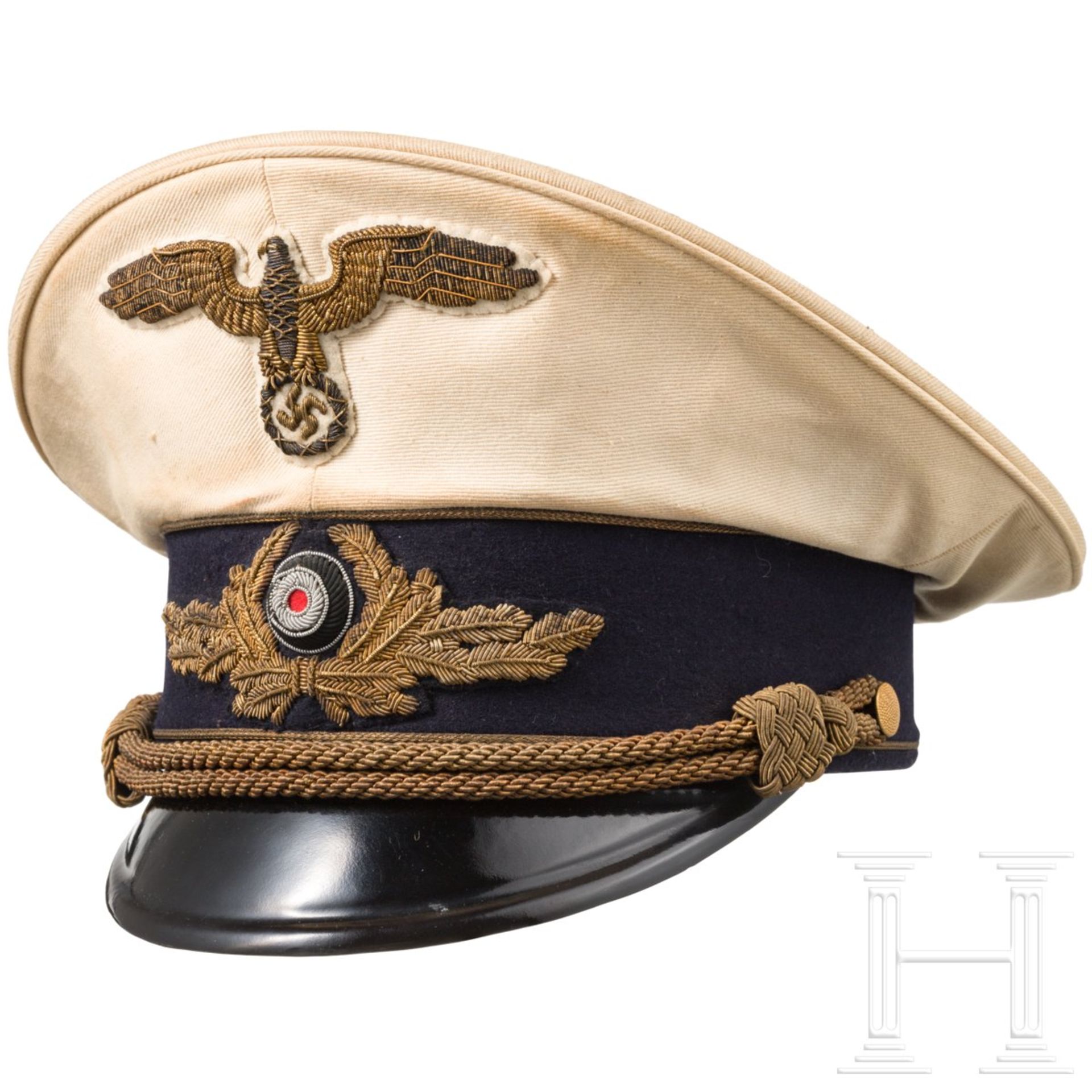 Sommerschirmmütze für einen Ministerialdirigenten des Diplomatischen Korps - Bild 2 aus 7